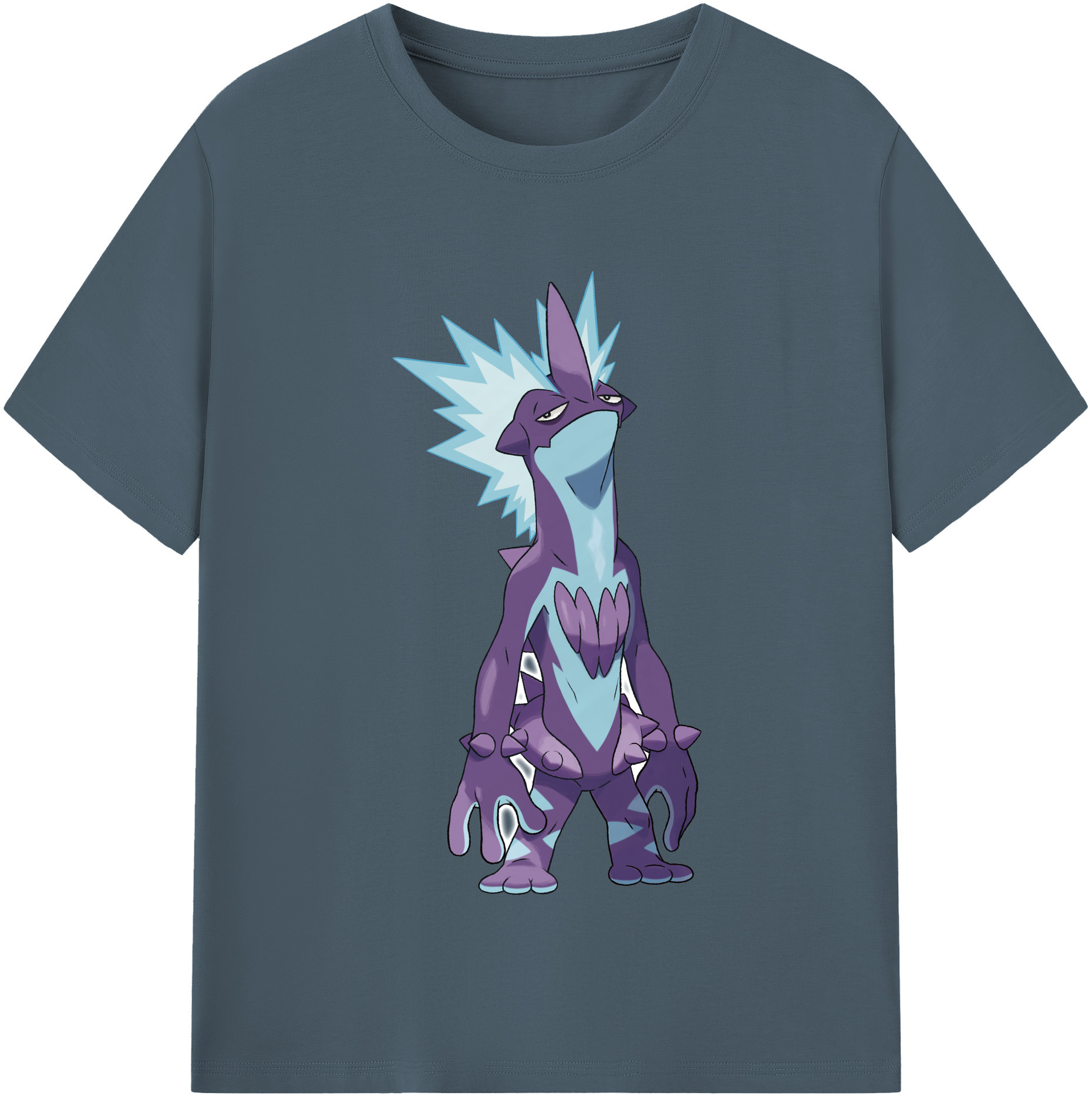 （画像用） ポケットモンスター Pokémon 綿100％半袖Tシャツ（フロントプリント）